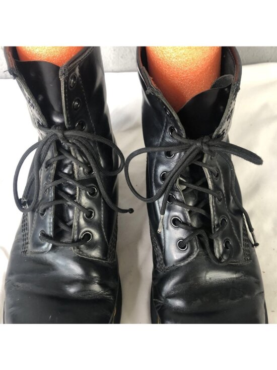 Dr. Martens Boots Men 10 Black Leather 1460 Combat AirWair Grunge Rock Punk Goth main image 11